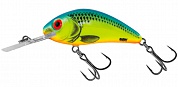 Воблер Salmo Rattlin' Hornet 6.5F #CHB Chartreuse Blue