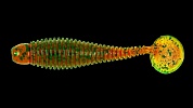 Приманка Lunker City Grubster 4.25" #214