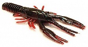 Приманка Big Bite Baits Craw 3 #11 Red Shad/Grn Flk