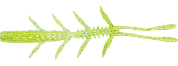 Приманка Jackall Scissor Comb 2.5" #Glow Chartreuse Shad
