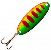 Блесна Lucky John Croco Spoon Shallow Water Concept 15гр #018