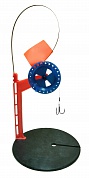 Жерлица Manko ПРО-2 оснащённая диск 200мм катушка 85мм