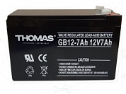 Аккумулятор Thomas GB 12-7Ah 