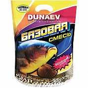 Прикормка Dunaev Базовая смесь Чёрная 2,5кг