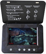 Подводная видеокамера Rivertech C5 с компасом и функцией записи