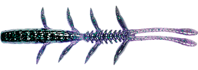 Приманка Jackall Scissor Comb 3.8" #Monster Bug