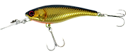 Воблер Jackall Soul Shad 58SR SP #HL Gold & Black