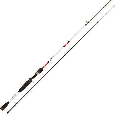 Спиннинг Lucky John Vanrex Baitcast 1,98м 3-14гр