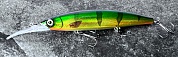 Воблер Grows Culture Balisong Minnow Longbill 130 #09 Natural Perch