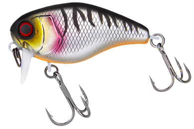 Воблер Jackall Chubby 41F SSR #UV Mat Silver Tiger
