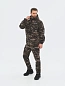 Костюм летний Huntsman Стрелок цвет Чёрный мультикам ткань Смесовая размер 44-46 рост 182-188