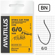 Крючок Nautilus Sting Cat Fish CH-1219 #6/0