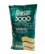 Прикормка Sensas 3000 Club Bremes