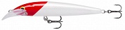 Воблер Rapala Scatter Rap Deep Husky Jerk 10 (SCRDHJ-10) #RH Red Head