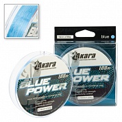 Леска Akara Blue Power 100м 0,18мм