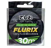 Флюорокарбон ZUB Flurix 30м 0,285мм