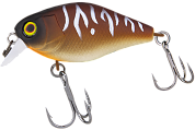 Воблер Jackall Chubby 41F SR Silent #Bug Tiger