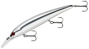 Воблер Bandit Walleye Shallow #135 Chrome/Red Eye