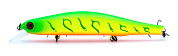 Воблер Grows Culture Orbit 110SP #A002 Matte Chart Tiger