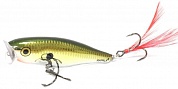 Воблер Rapala Skitter Pop 07 #GCH Gold Chrome