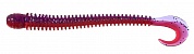 Приманка ZUB Worm-Zander 108мм 3,5гр #021 фиолетово-красный