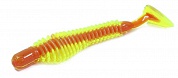 Приманка B Fish & Tackle Pulse-R Paddle Tail 3.25" #Chart/Orange Core