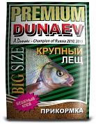 Прикормка Dunaev Premium Лещ Крупный 1кг