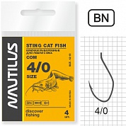 Крючок Nautilus Sting Cat Fish CH-1219 #4/0