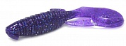 Приманка Keitech Flapper Grub 4" #EA#04 Violet 