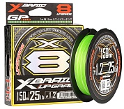 Шнур YGK X-Braid  Upgrage x8 150m #1.5