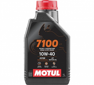 Моторное масло Motul 7100 4T 10W40 (1л)