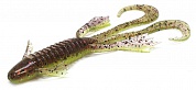 Приманка Jig It Donkey Frog 3.8" Кальмар #011 Chartreuse Pumpkin 