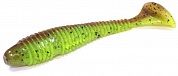 Приманка Crazy Fish Vibro FAT 4" Кальмар #4d