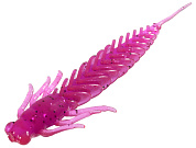 Приманка ZUB Larva 80мм 3гр #130 маджента с блёстками