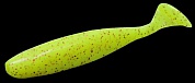 Приманка Keitech Easy Shiner 5" #PAL#01 Chartreuse Red Flake