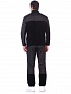 Флисовый костюм Huntsman Пикник-Люкс цвет чёрный размер 48-50 рост 170-176
