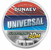 Леска Dunaev Universal 30м 0,12мм