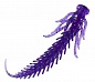 Приманка ZUB Larva 60мм 1,1гр #610 фиолетовый с блёстками