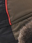 Шапка ушанка Huntsman Siberia цвет Хаки/Чёрный размер 56-58 ткань Breathable мех Волк