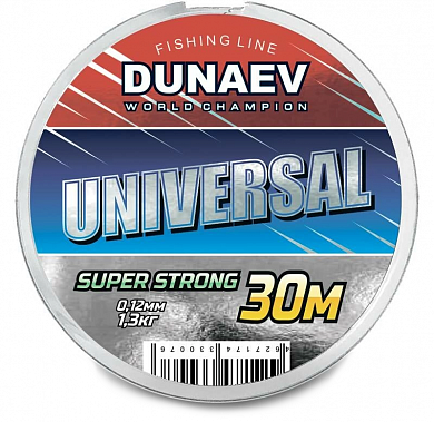 Леска Dunaev Universal 30м 0,16мм