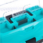 Ящик трёхполочный Nisus Tackle Box Бирюзовый