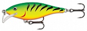 Воблер Rapala Scatter Rap Shad SCRS-7 #FT Fire Tiger
