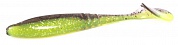 Приманка Jig It Flutter 3.8" Чеснок #011 Chartreuse Pumpkin