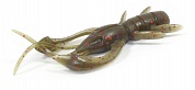 Приманка FishUp Real Craw 2" #050 Green Pumpkin Brown/Red & Purple