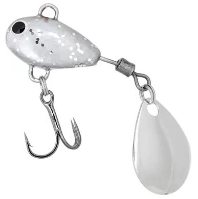 Тейлспиннер UF Studio Hurricane 10гр #Silver Glitter