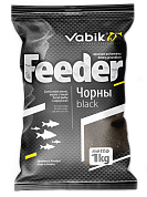 Прикормка Vabik Feeder Чёрный