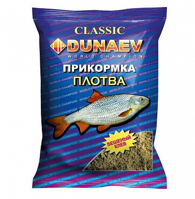 Прикормка классическая Dunaev Плотва 900гр