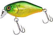 Воблер Jackall Chubby 41F SR Silent #HL Green Gold
