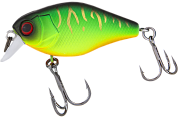 Воблер Jackall Chubby 41F SR Silent #Mat Tiger