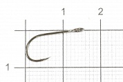 Крючок с большим ухом Owner 51580 Single Hook S-59 #10